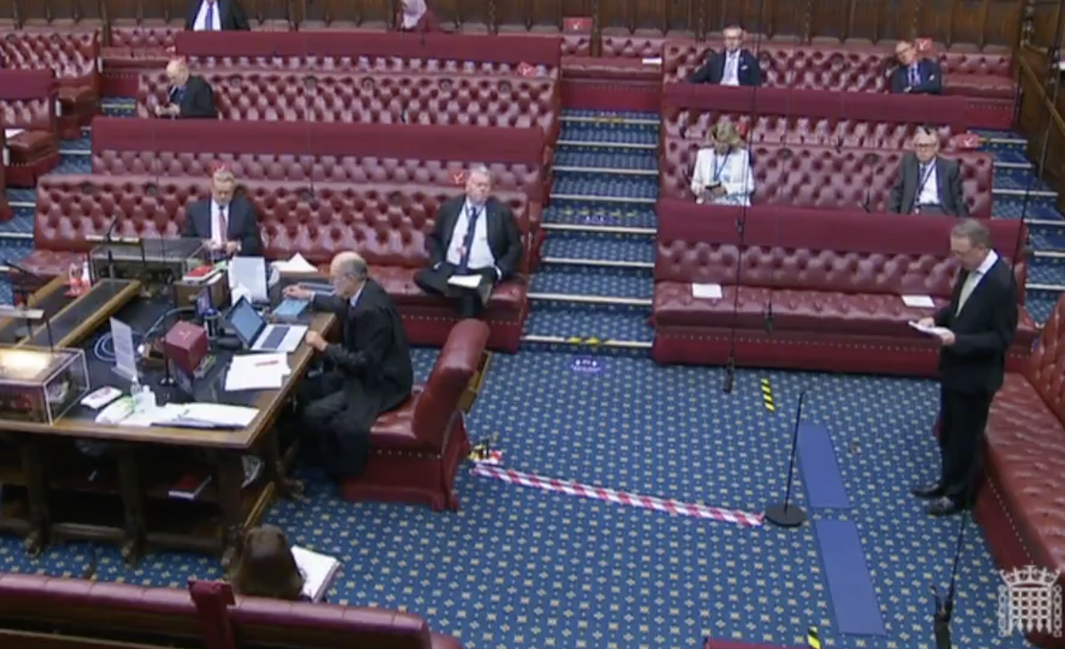 Lords Twitter Support